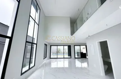 Casa para venda e locação de 350m² | 04 suítes e 04 vagas de garagem | condomínio jaguary - urbanova | são josé dos campos |