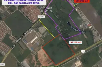 Área comercial à venda de 265.000m² | jardim das flores - são josé dos campos |