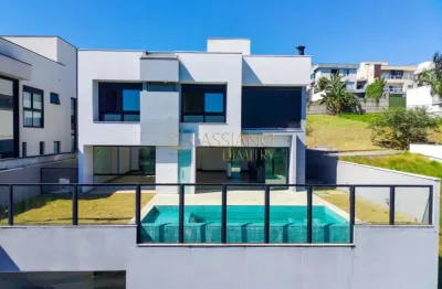 Sobrado à venda de 522m² | 04 dormitórios, sendo suítes e 09 vagas de garagem | condomínio jaguary - urbanova | são josé dos campos |