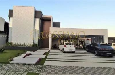 Casa térrea à venda de 400m² | 05 dormitórios, sendo suítes e 06 vagas de garagem | condomínio reserva do paratehy sul - urbanova | são josé dos campos |