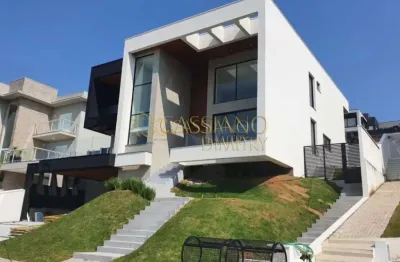 Casa à venda de 450m² | 04 dormitórios, sendo suítes e 04 vagas de garagem | condomínio reserva do paratehy - urbanova | são josé dos campos |