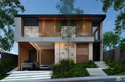 Sobrado à venda de 400m² | 04 dormitórios, sendo suítes e 04 vagas de garagem | condomínio alphaville ii - alphaville | são josé dos campos |