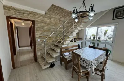 Cobertura à venda de 230m² | 05 dormitórios, sendo 2 suítes e 02 vagas de garagem | edifício ipanema - jardim são dimas | são josé dos campos |