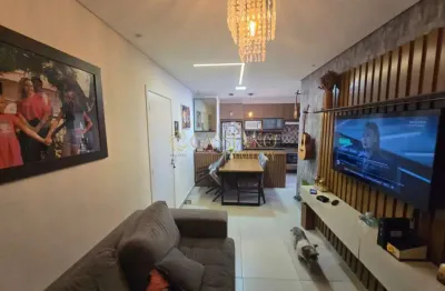 Apartamento à venda de 65m² | 02 dormitórios, sendo 01 suíte + home office, 01 vaga de garagem | edifício soul parque - conjunto residencial trinta e um de março | são josé dos campos |