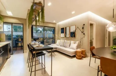 Apartamento à venda de 45,78m² | 01 dormitório, sendo suíte e 01 vaga de garagem | edifício quadria aquarius - jardim aquarius | são josé dos campos |