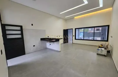 Casa nova térrea à venda de 100m² | 03 dormitórios, sendo 01 suíte e 02 vagas de garagem | jardim das indústrias | são josé dos campos |