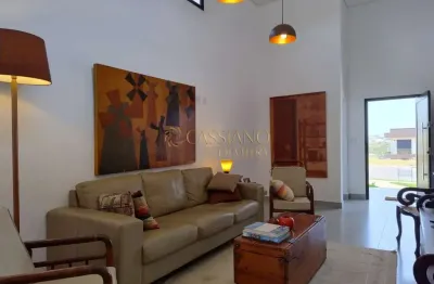 Casa térrea à venda de 157,30m² | 03 dormitórios, sendo 01 suíte e 04 vagas de garagem | condomínio residencial malibu - parque residencial maria elmira | caçapava |