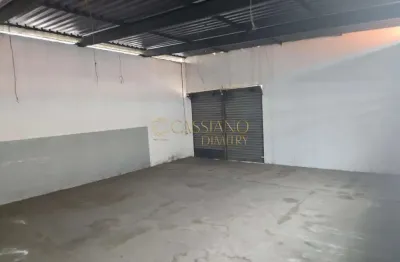 Galpão para venda e locação de 200m² | 02 banheiros e 02 vagas de garagem | jardim motorama - são josé dos campos |