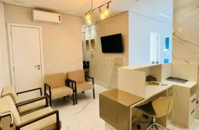 Sala comercial para venda e locação de 76m² | 02 banheiros e 02 vagas de garagem | edifício boulevard office & mall - centro | jacareí |