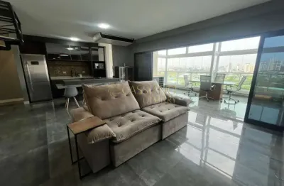 Apartamento duplex mobiliado para venda e locação de 133m² | 03 dormitórios, sendo 01 suíte e 02 vagas de garagem | edifício icon - vila ema | são josé dos campos |