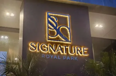 Apartamento à venda de 120,17m² | 03 dormitórios, sendo todos suítes e 02 vagas de garagem | edifício signature royal park - jardim aquarius | são josé dos campos |