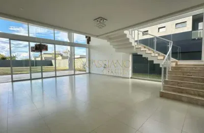 Sobrado à venda de 456m² | 04 dormitórios, sendo suítes e 06 vagas de garagem | condomínio mirante do vale - jacareí |