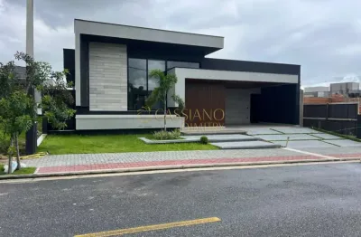 Casa térrea à venda de 243m² | 04 dormitórios, sendo suítes e 04 vagas de garagem | condomínio vivant - urbanova | são josé dos campos |