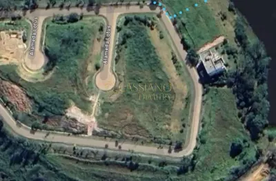 Terreno à venda de 1.373m² | condomínio residencial espelho d`àgua - são josé dos campos |
