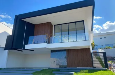 Casa à venda de 220m² | 04 dormitórios, sendo suítes e 02 vagas de garagem | condomínio residencial verana - loteamento verana | são josé dos campos |