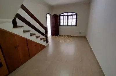 Sobrado para locação de 143m² | 03 dormitórios, sendo 01 suíte e 02 vagas de garagem | jardim das indústrias - são josé dos campos |