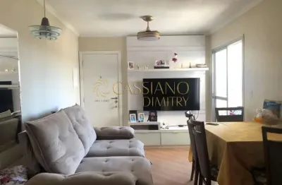 Apartamento à venda de 57m² | 02 dormitórios, sendo 01 suíte e 01 vaga de garagem | edifício alameda dos pássaros - jardim américa | são josé dos campos |