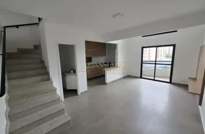 Apartamento duplex loft para locação de 78,52m² | 01 dormitório, sendo suíte e 01 vaga de garagem | edifício tarsila - jardim aquarius | são josé dos campos |