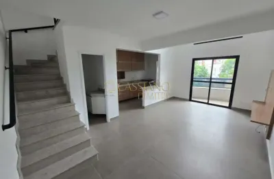 Apartamento duplex loft para locação de 78,52m² | 01 dormitórios, sendo suíte e 01 vaga de garagem | edifício tarsila - jardim aquarius | são josé dos campos |