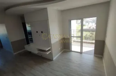 Apartamento para venda e locação de 74m² | 02 dormitórios, sendo 01 suite e 01 vaga de garagem | edifício siete residence - jardim coleginho | jacareí |