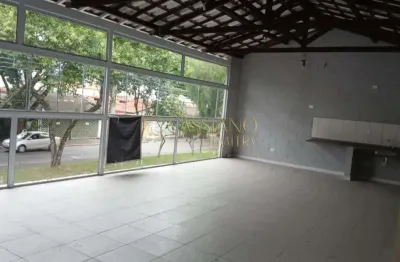 Prédio comercial para locação de 550m² | 05 banheiros e 02 vagas de garagem | jardim das industrias - são josé dos campos |