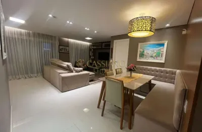 Apartamento à venda de 143m² | 03 dormitórios, sendo 01 suíte e 02 vagas de garagem | edifício premiere - jardim aquarius | são josé dos campos |