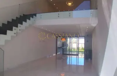 Sobrado à venda de 258m² | 04 suítes, 06 banheiros e 04 vagas de garagem | condomínio vivva residencial clube - vila branca | jacareí |