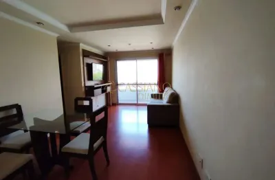 Apartamento mobiliado para locação de 68m² | 02 dormitórios sendo 01 suite e 1 vaga de garagem | edifício turim - centro | são josé dos campos |