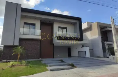 Casa à venda de 425m² | 04 dormitórios, sendo suítes e 06 vagas de garagem |  condomínio vivant - urbanova | são josé dos campos |