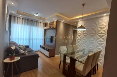 Apartamento à venda de 63m² | 03 dormitórios e 01 vaga de garagem | residencial vale das flores - jardim américa | são josé dos campos |