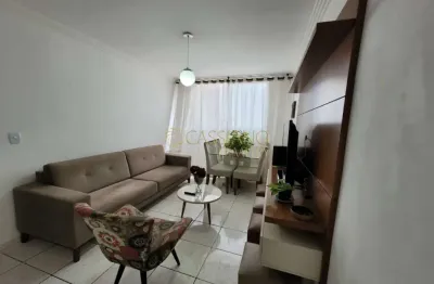 Apartamento à venda de 60m² | 02 dormitórios e 01 banheiro | edifício marie claire - vila betânia | são josé dos campos |