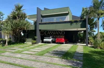 Casa à venda de 464m² | 05 dormitórios, sendo 04 suítes e 09 vagas de garagem | condomínio mirante do vale - jacareí |