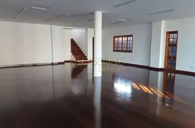 Casa/sobrado comercial para locação de 384,83m² | 05 dormitórios, sendo todos suítes e 04 vagas de garagem | jardim esplanada - são josé dos campos |