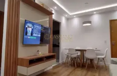 Apartamento à venda de 51m² | 02 dormitórios, 01 banheiro e 01 vaga de garagem | edifício san marino - jardim américa| são josé dos campos |