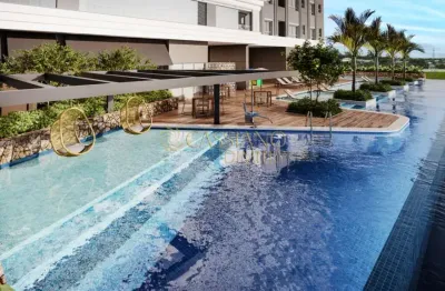 Apartamento à venda de 63,51m² | 02 dormitórios, sendo 01 suíte e 01 vaga e garagem | kingdom north | jardim das colinas | são josé dos campos |