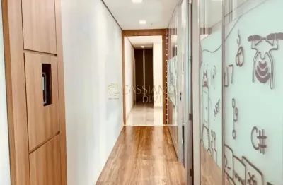 Sala comercial corporativa à venda de 205m² | helbor corporate - jardim das colinas | são josé dos campos