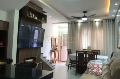 Sobrado novo à venda de 106,25m² | 02 dormitórios sendo 01 suíte e 01 vaga de garagem | condomínio jardim do sol | caraguatatuba |