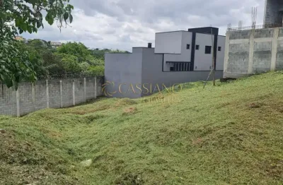 Terreno em condomínio fechado à venda na Vila Branca, Jacareí 
