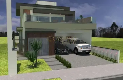 Casa assobradada à venda de 187m² | 02 dormitórios, sendo 2 suítes e 04 vagas de garagem | condomínio malibu | caçapava.