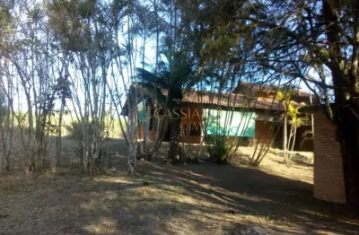 Chácara à venda de 190m² | 02 dormitórios, 01 banheiro e 10 vagas de garagem | santa rita - caçapava |