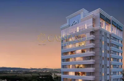 Apartamento à venda de 71,02m² | 02 dormitórios, sendo 01 suíte e 02 vagas de garagem | lançamento kingdom west - jardim das colinas | são josé dos campos |