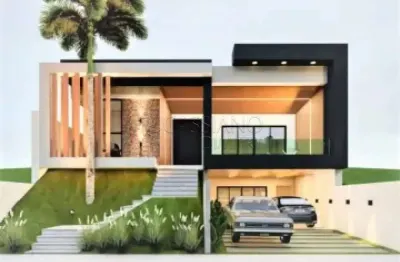 Casa à venda de 247m² | 03 dormitórios, sendo 01 suíte e 04 vagas de garagem | cond. residencial terras do vale - caçapava |