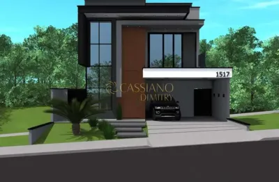 Sobrado à venda de 197m² | 03 dormitórios, sendo 01 suíte e 04 vagas de garagem | condomínio reserva do vale - caçapava velha |