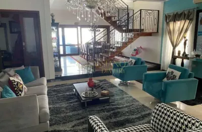 Sobrado à venda de 400m² | 04 suítes e 04 vagas de garagem | condomínio villas de santana - jacareí |