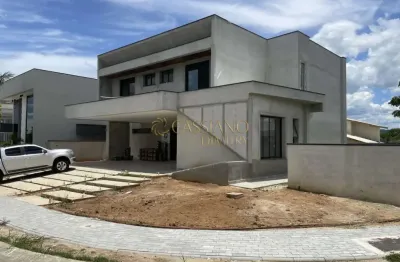 Sobrado à venda de 400m² | 05 dormitórios, sendo todos suítes e 04 vagas de garagem | cond. colinas do paratehy norte - urbanova | são josé dos campos |