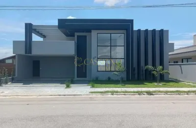 Casa à venda com 186m² | 03 dorms. sendo 02 suítes | cond. santa mônica - caçapava |