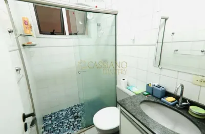 Apartamento para locação de 54m² | 02 dormitórios, 01 banheiro e 01 vaga de garagem| edifício pacífico sul - pq. residencial aquarius | são josé dos campos