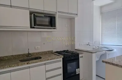 Apartamento à venda de 52,24m² | 02 dormitórios, 01 banheiro e 01 vaga de garagem | edifício residencial lira - jardim satélite | são josé dos campos |