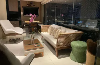 Apartamento à venda de 194m² | 03 dormitórios, sendo suítes e 03 vagas de garagem | edifício aquarius residence resort - jardim aquarius | são josé dos campos |