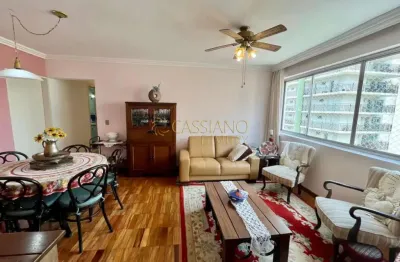 Apartamento à venda de 107m² | 03 dormitórios, sendo 01 suíte e 01 vaga de garagem | edifício adriatico - vila adyana | são josé dos campos |